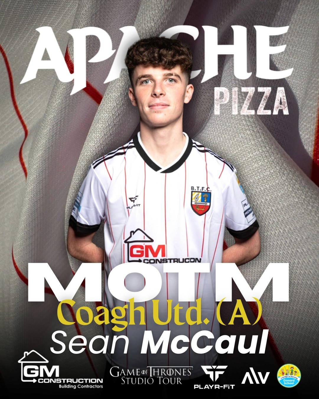 Sean McCaul MOTM