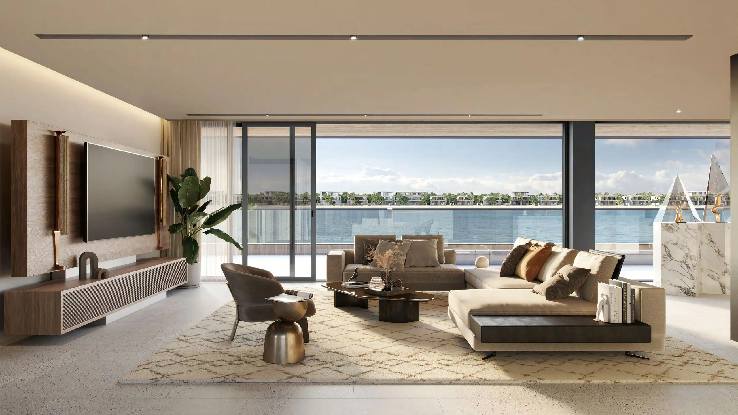 Palm Jebel Ali Villas - Frond F