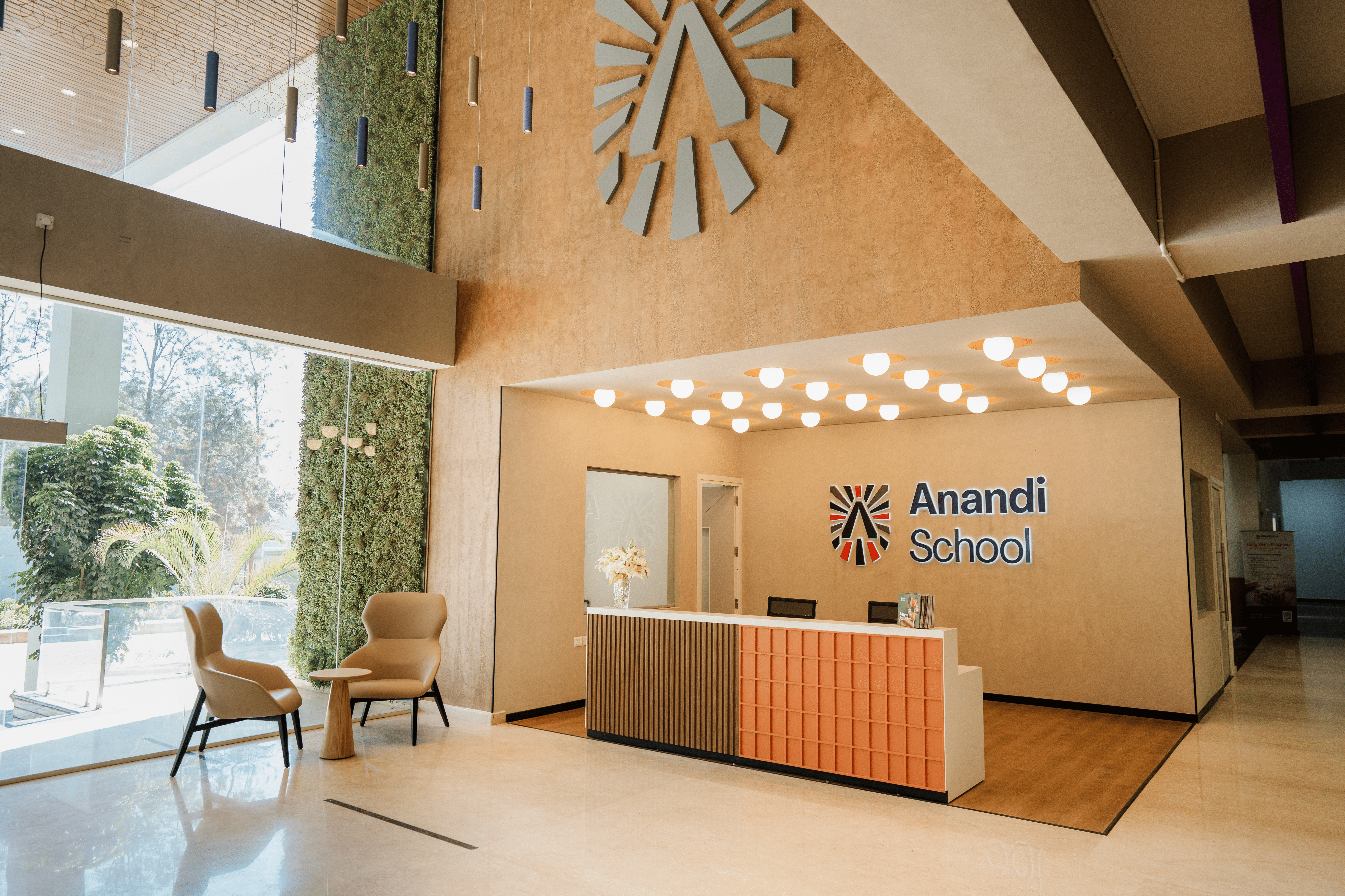 Anandi School Bangalore IB school Reception and Enquiry desk