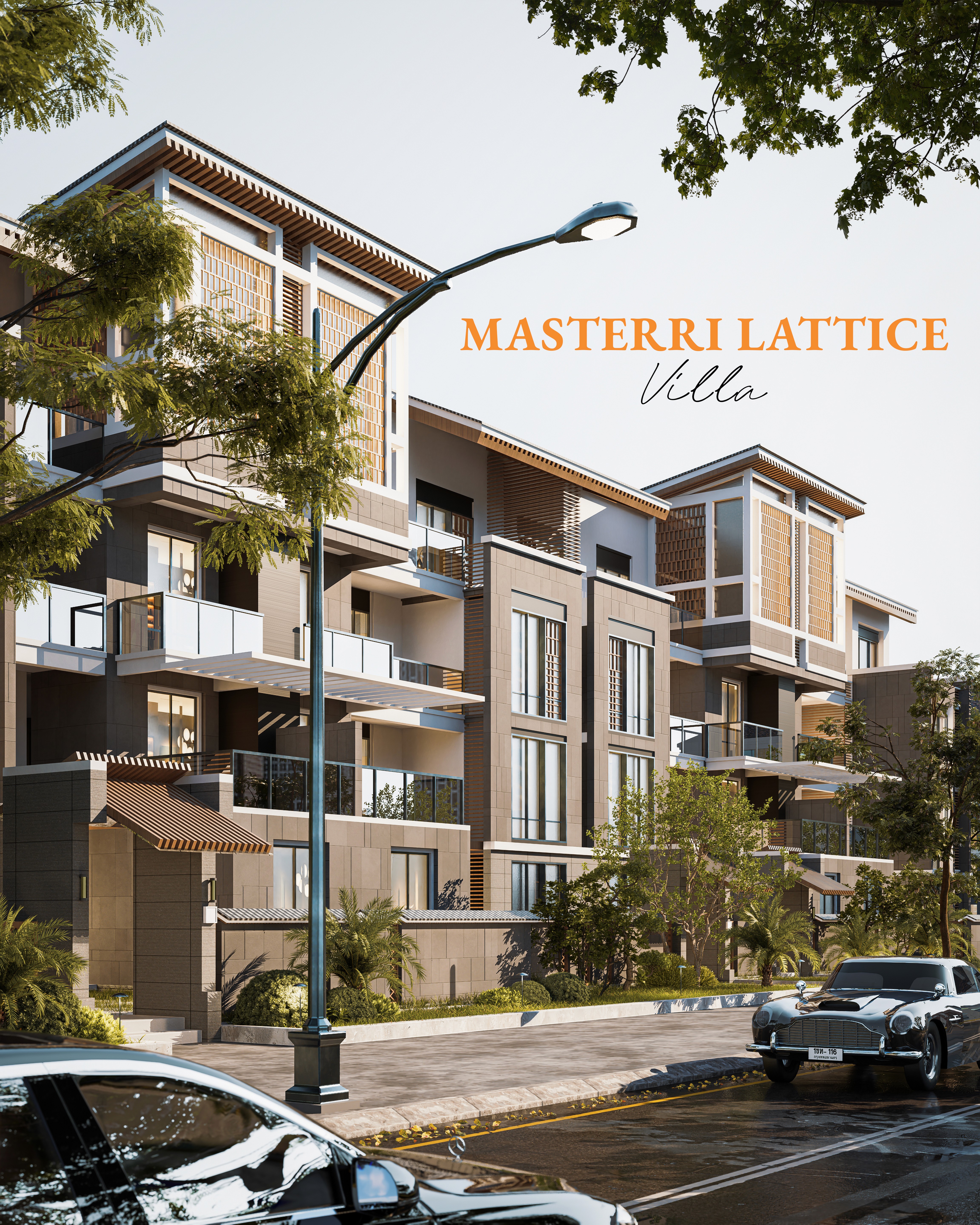 Masterri Lattice Villa
