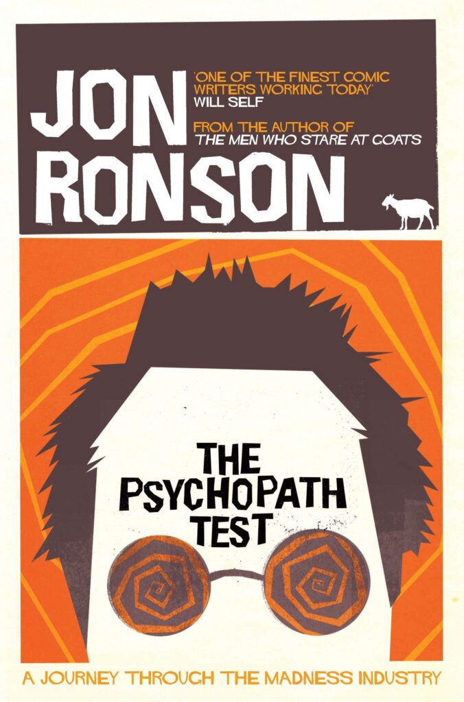 The Psychopath Test book cover