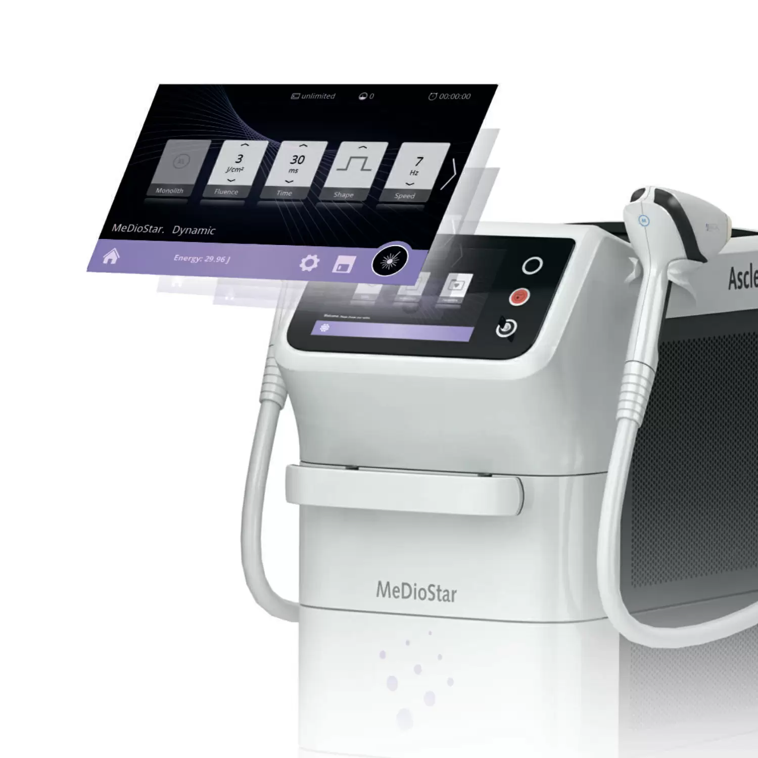 Mediostar laser