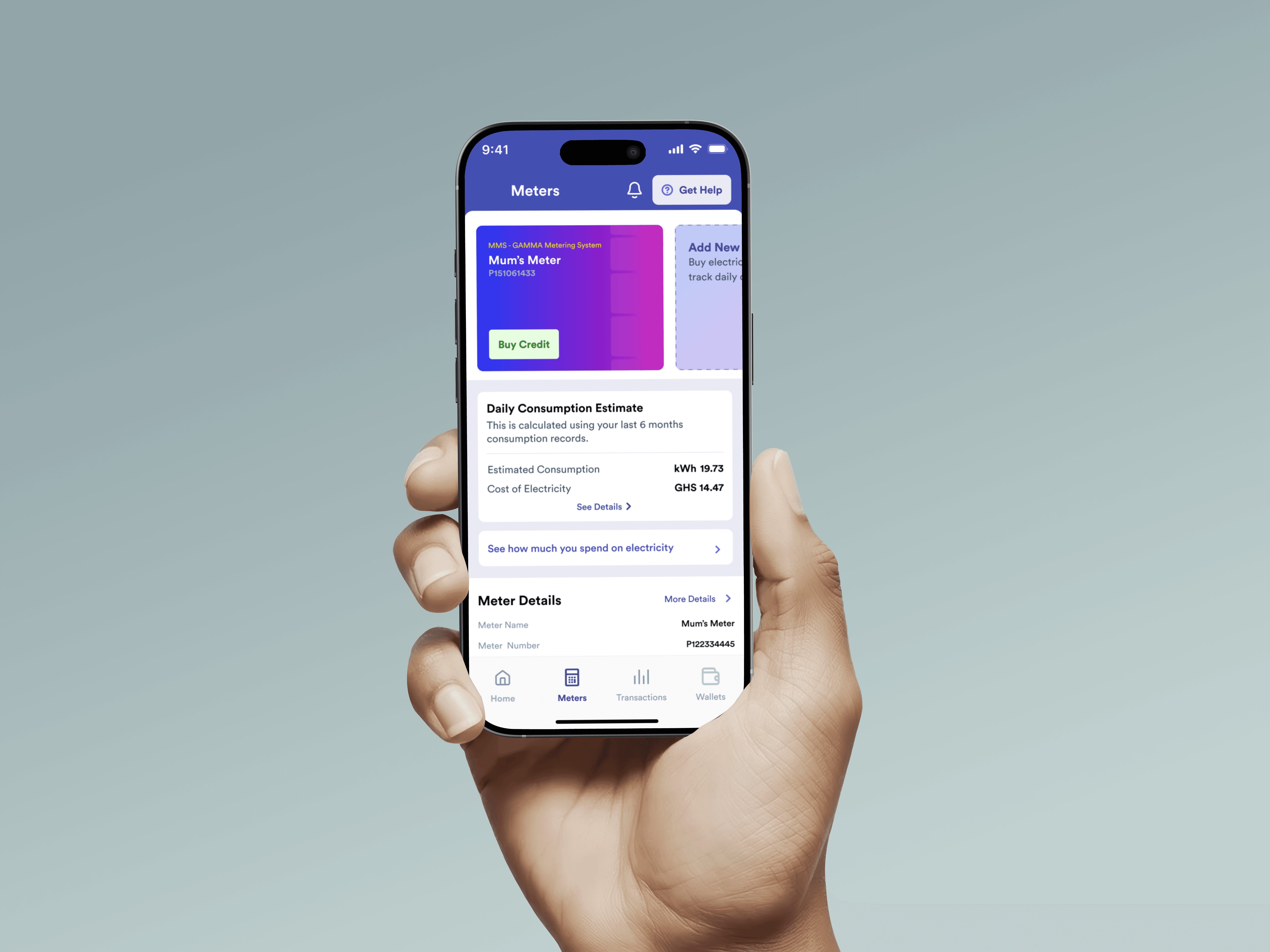 Cover image of project