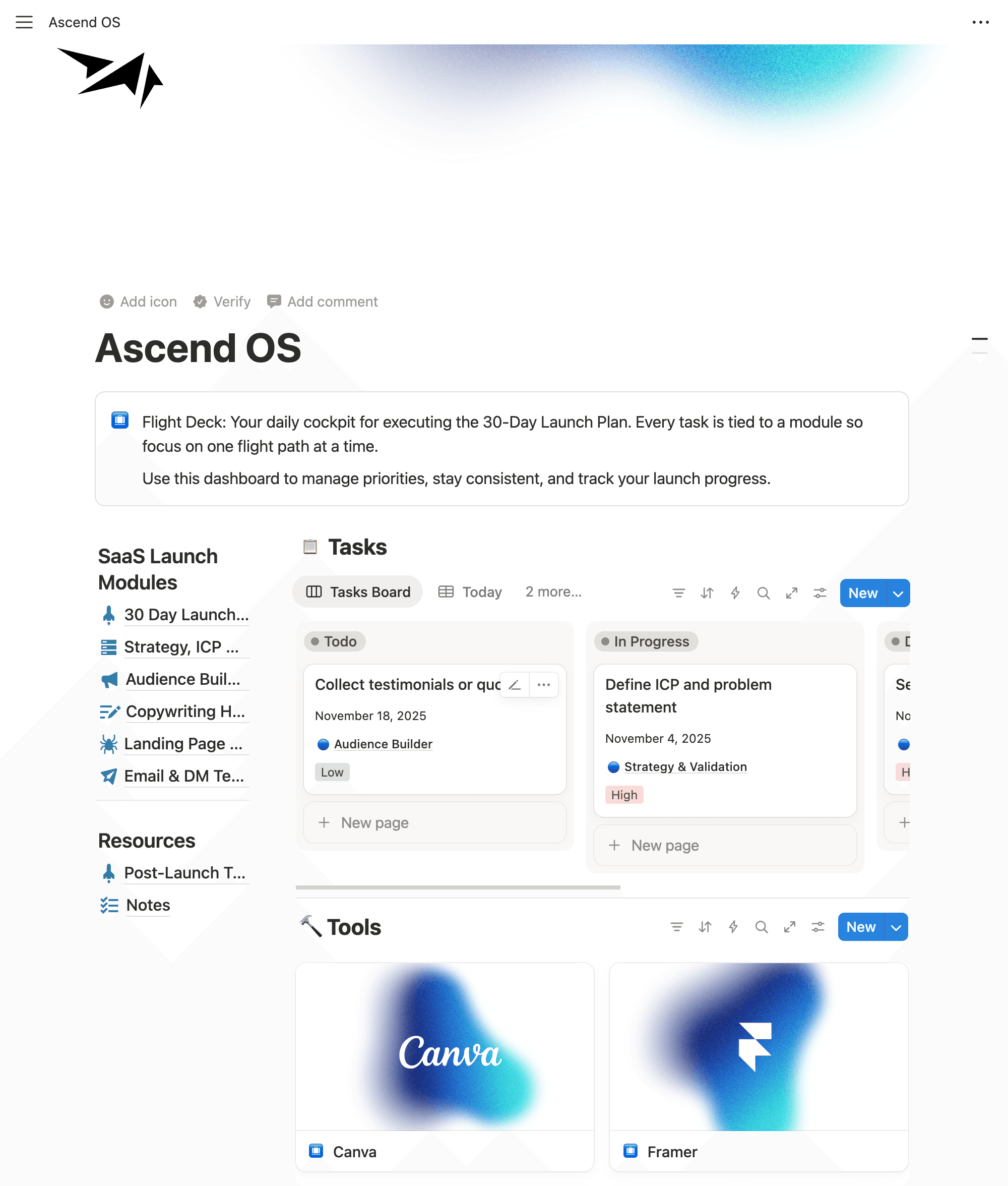 Fragments OS