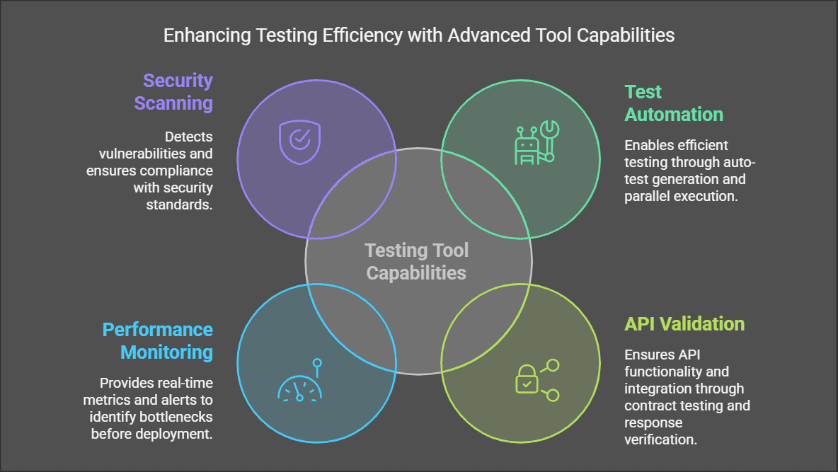 Enhancing Testing Efficiency with Advanced Tool Capabilities