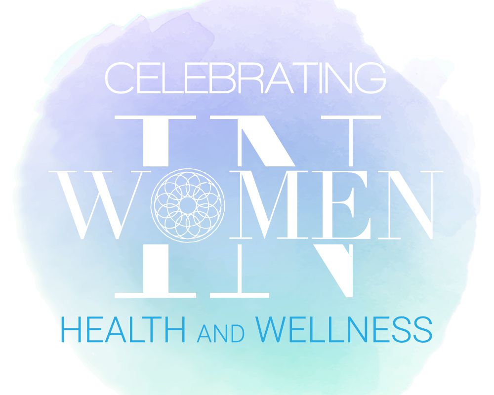 Women in Health & Wellness logo by Suzaku Productions