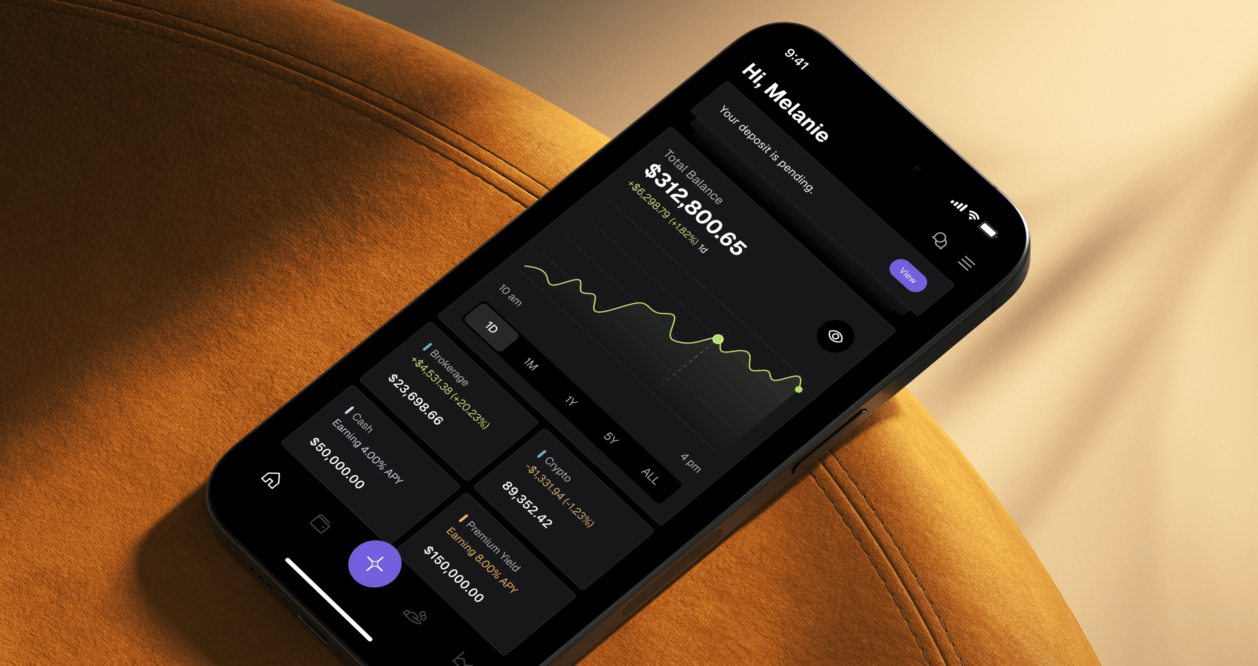 GalaxyOne: Earn Up to 8.00% Yield on Cash. Trade Crypto and U.S  Comission-Free Equities.