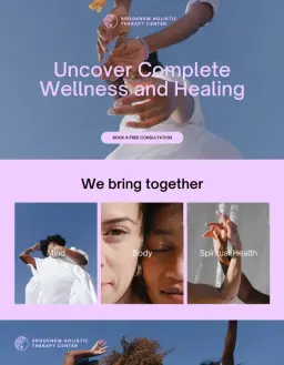 Therapy Website Design