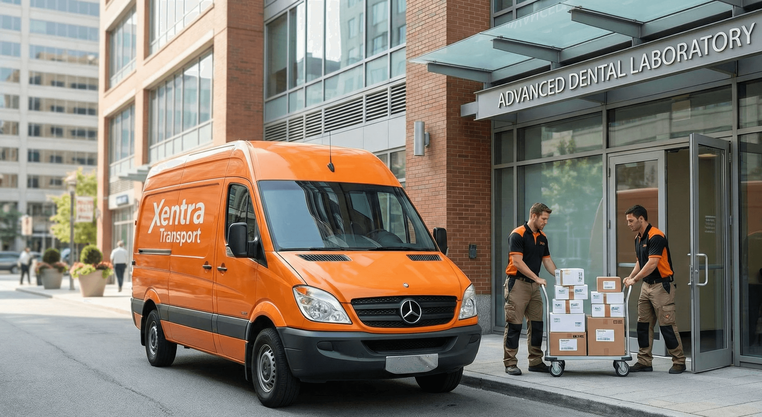 Multi-Stop Messenger & Route Delivery NYC