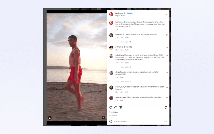 Lululemon