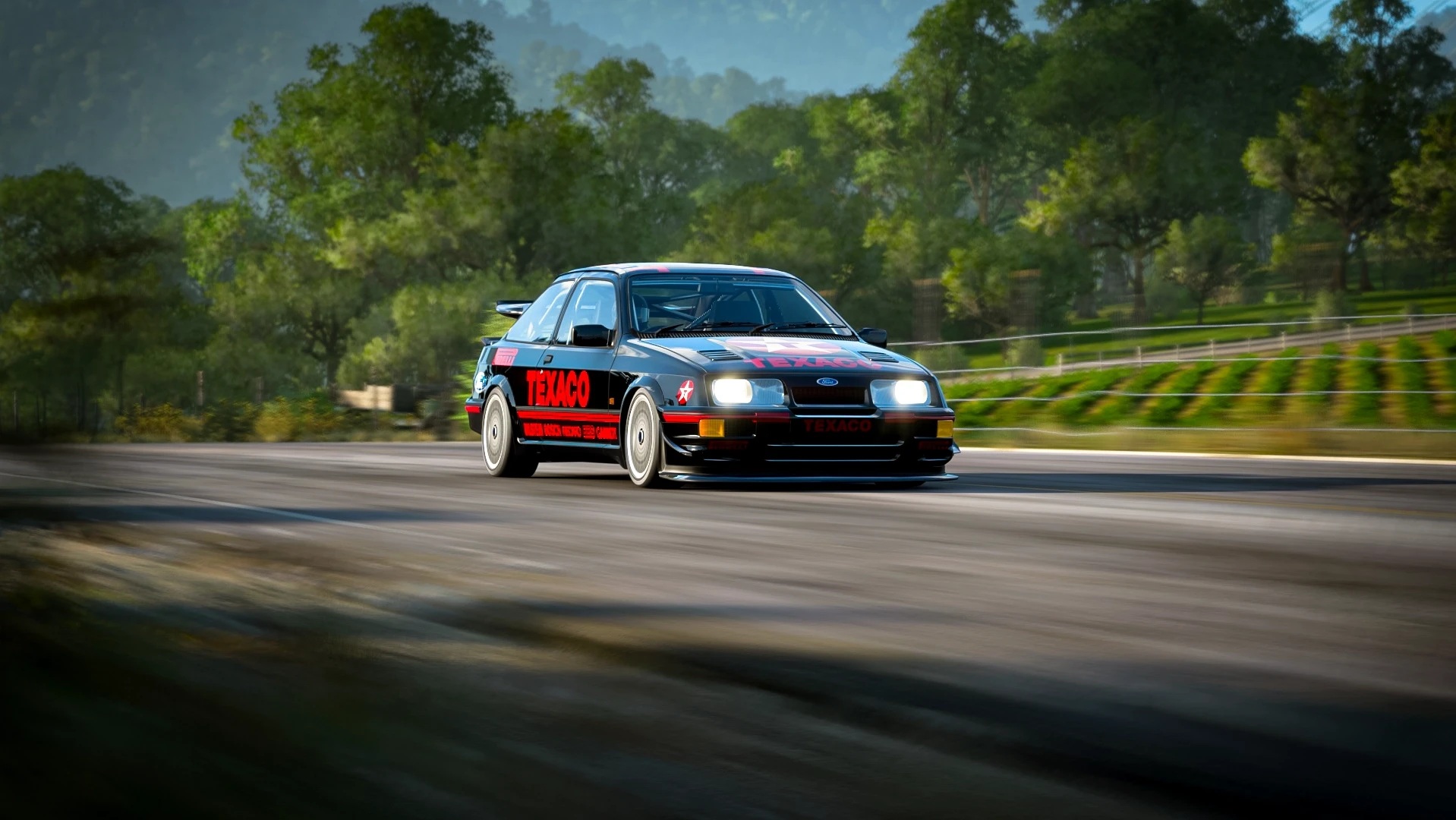 Ford Sierra Cosworth RS500 1987
