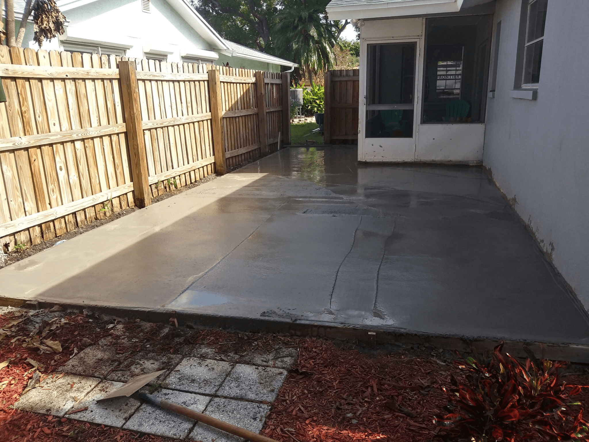 Patio Installation