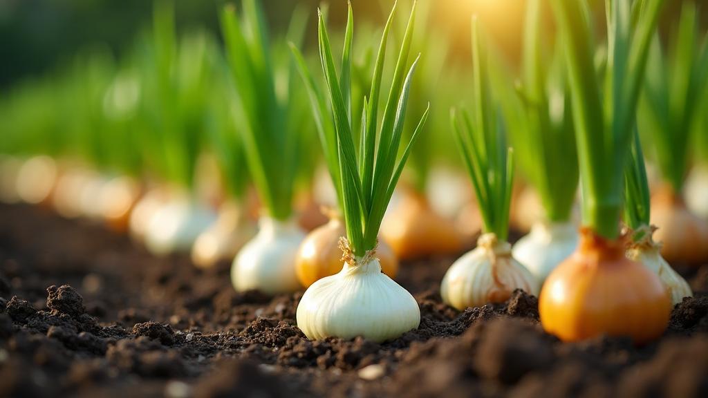 Quand planter les oignons