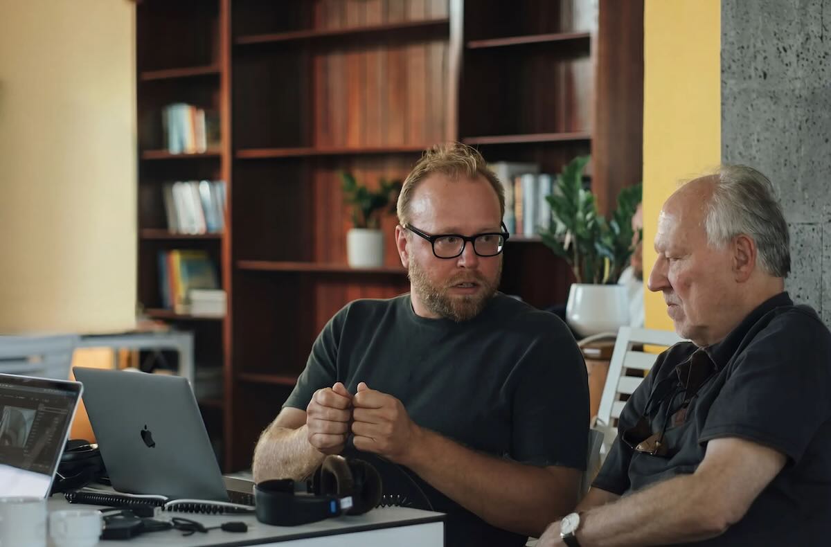 Tim van den Hoff discusses work with Werner Herzog.