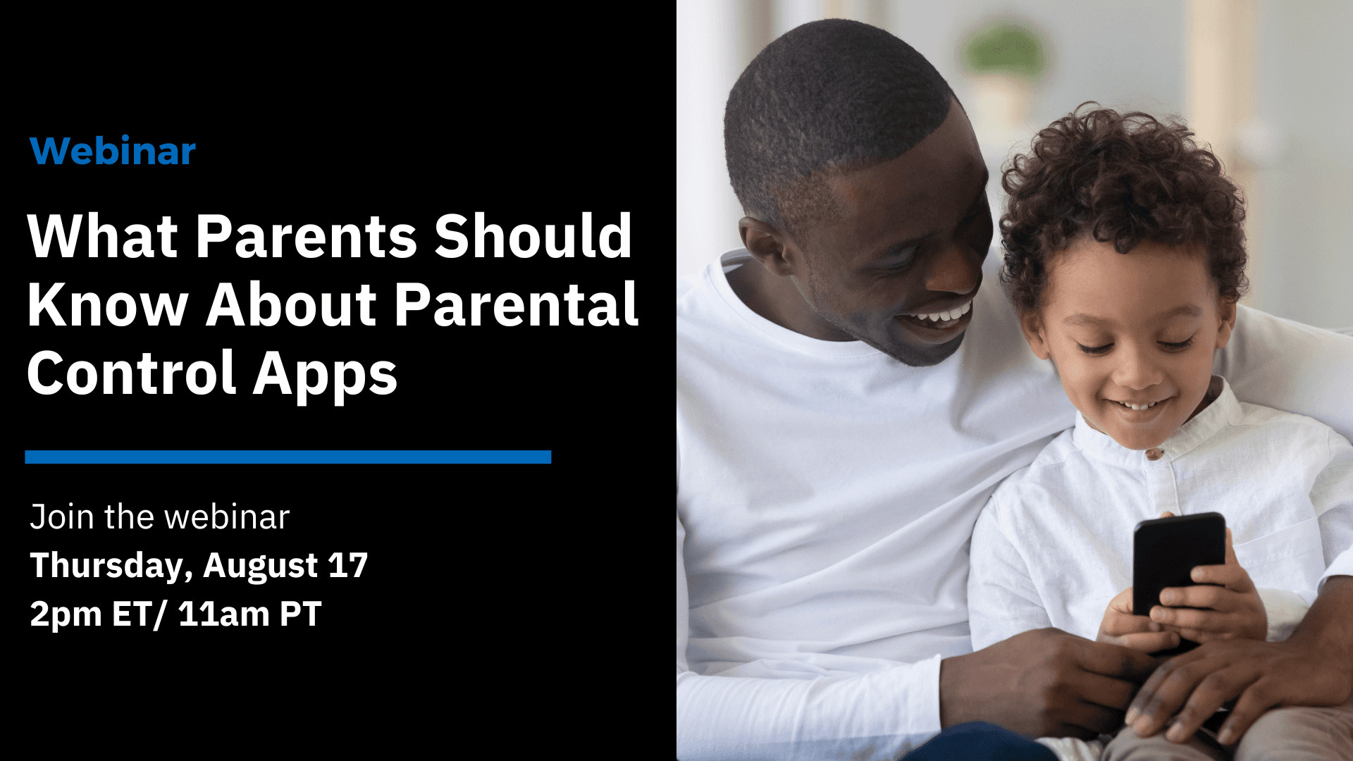 parental control apps webinar