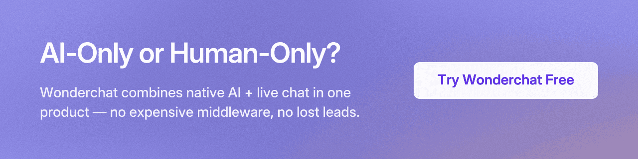 AI-Only or Human-Only?