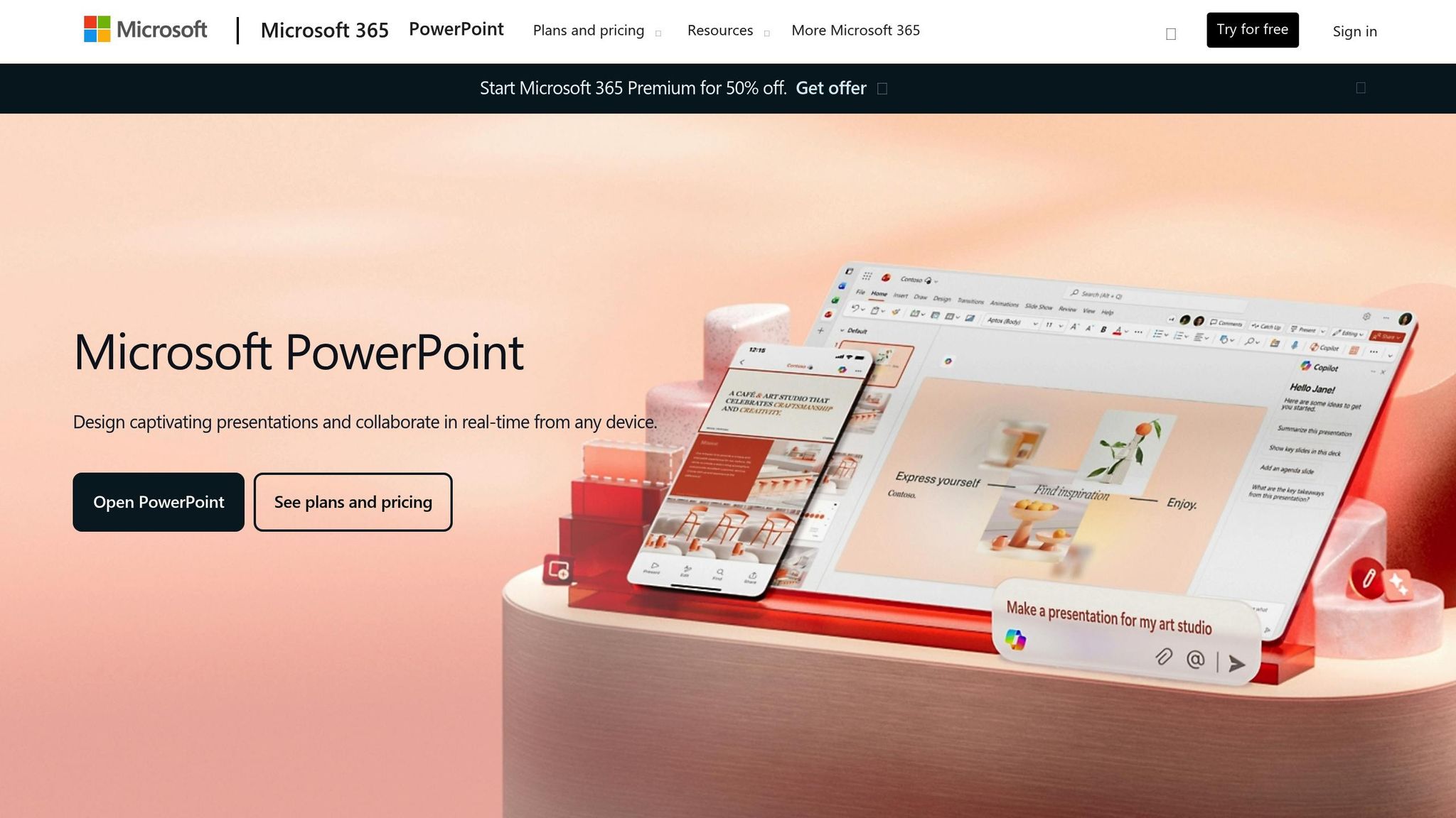 Microsoft PowerPoint