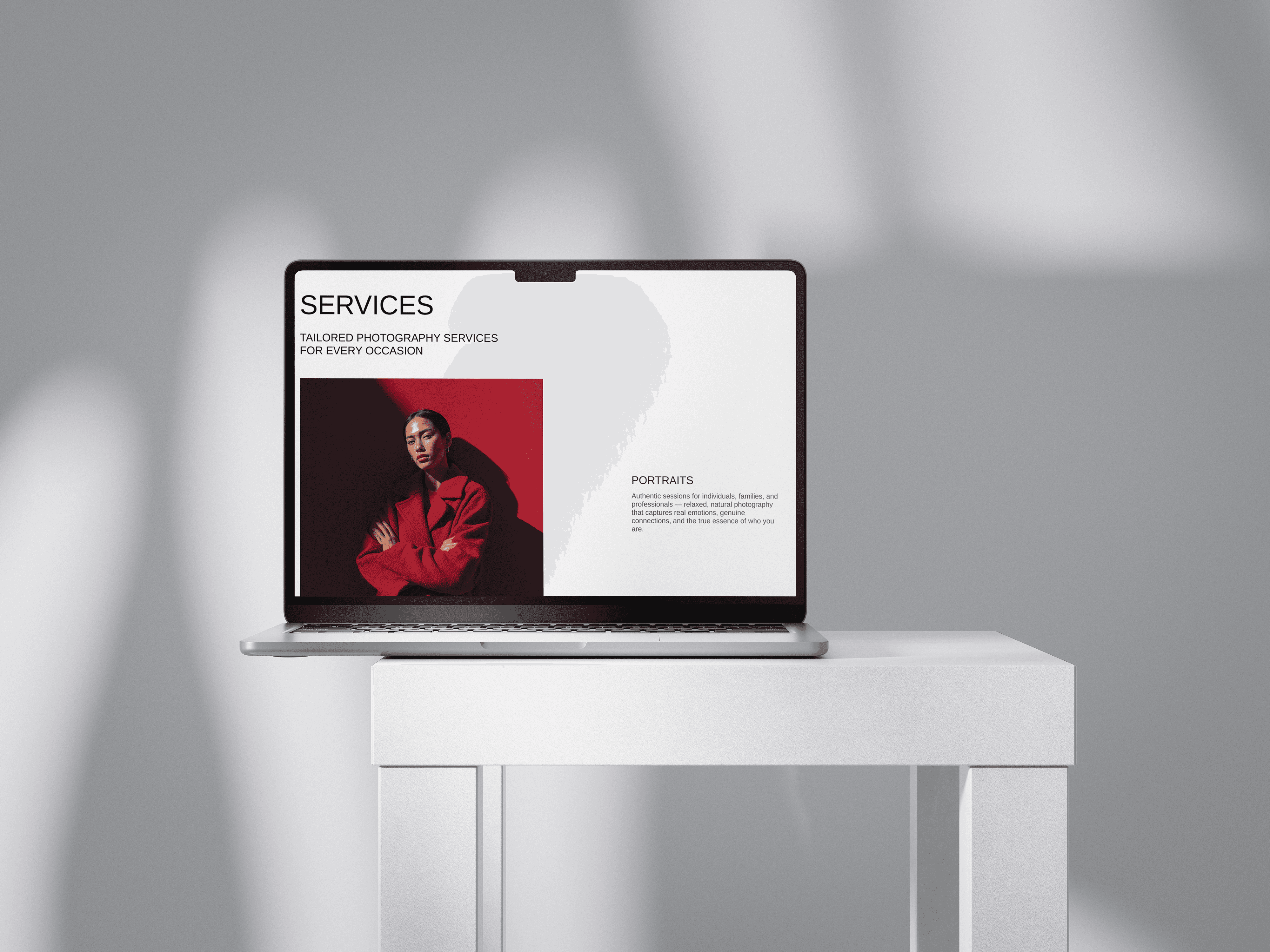 Muse Serivice section Design