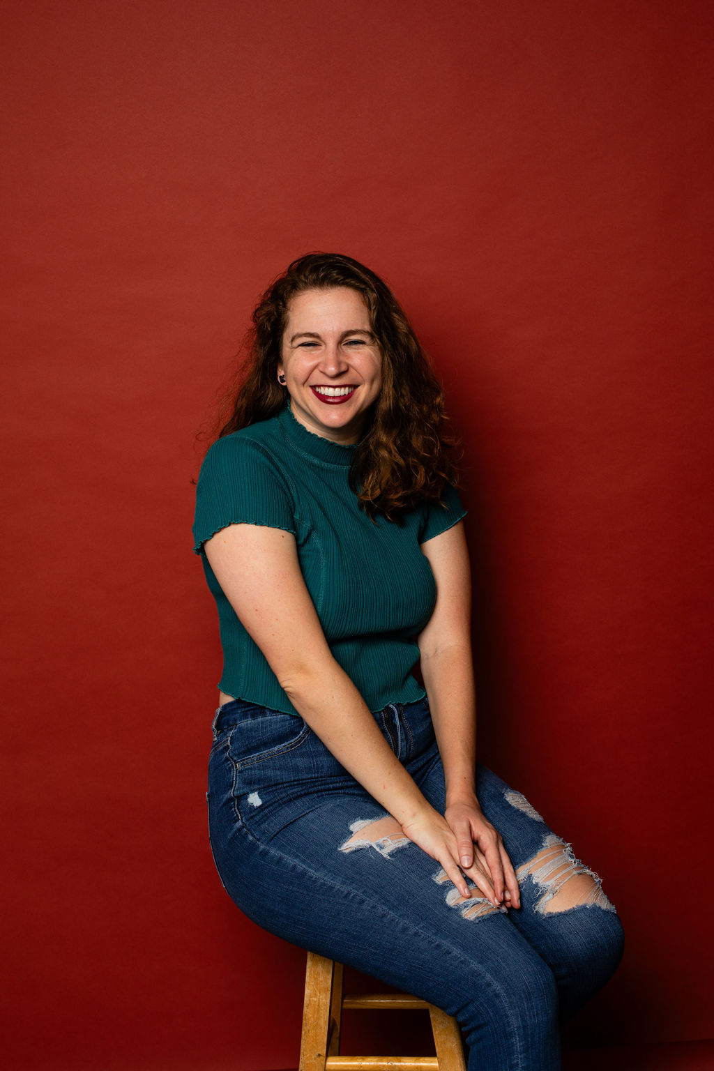 Danielle Mathis Portrait Standup Comedian Orlando FL
