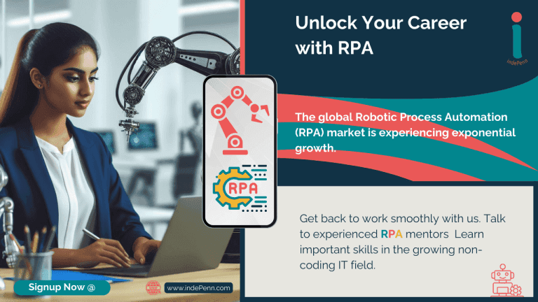 Unlock Your Career with RPA