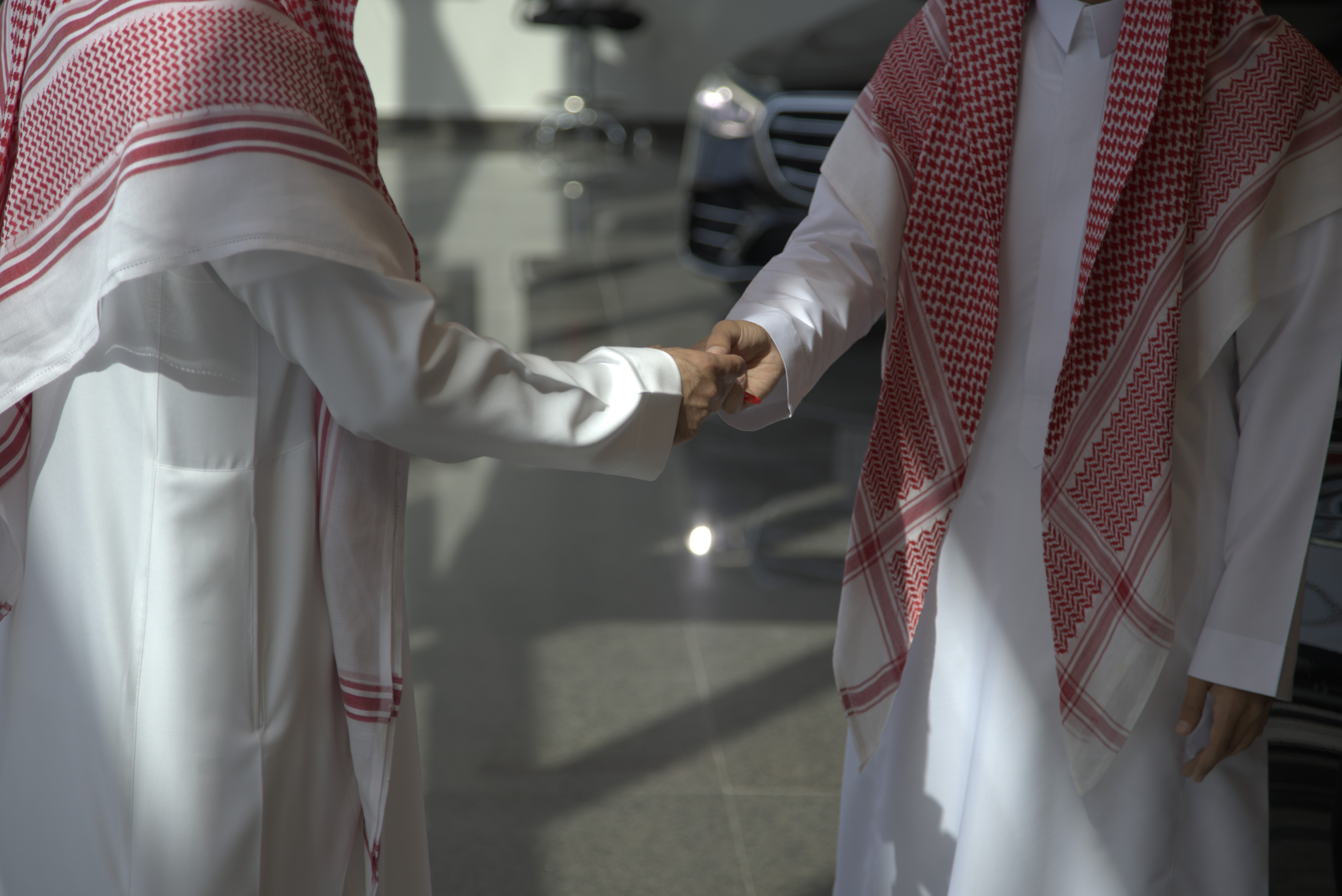 Coach explaining something to an athlete