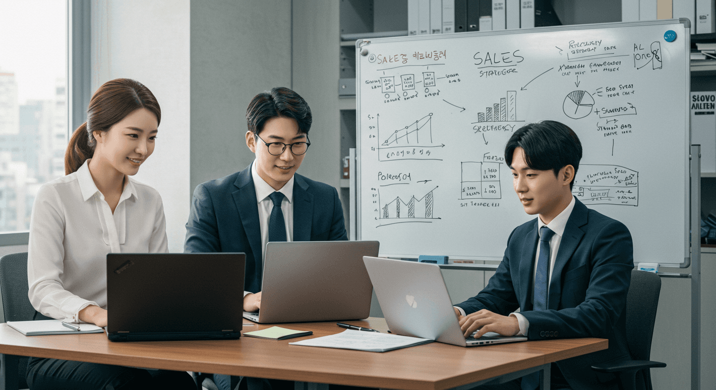 고객의 마음을 사로잡는 스타트업 B2B 영업의 핵심