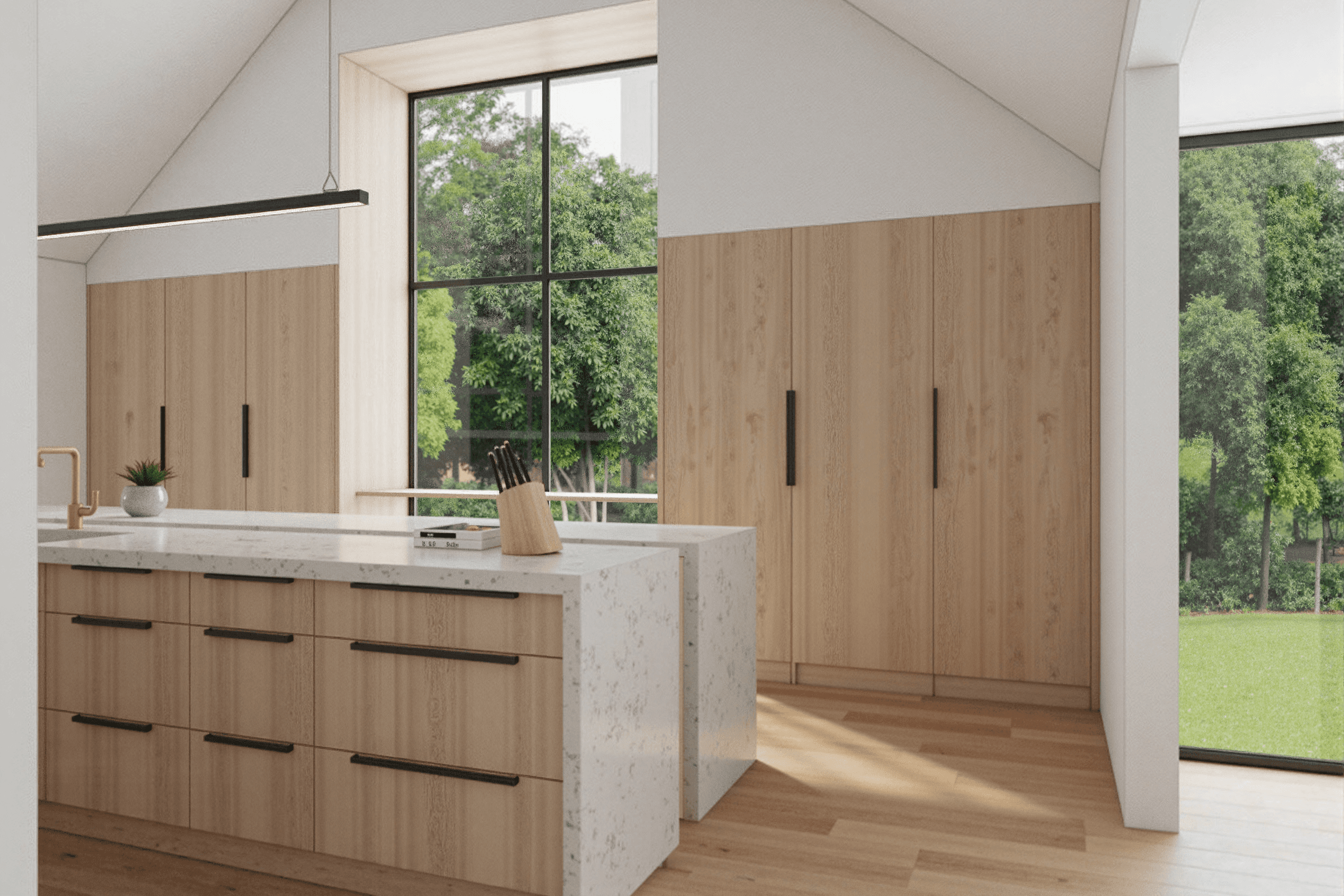 modern-kitchen-builtin-island-wooden-custom-luxury-modern-house-residential-newton-ma-mava
