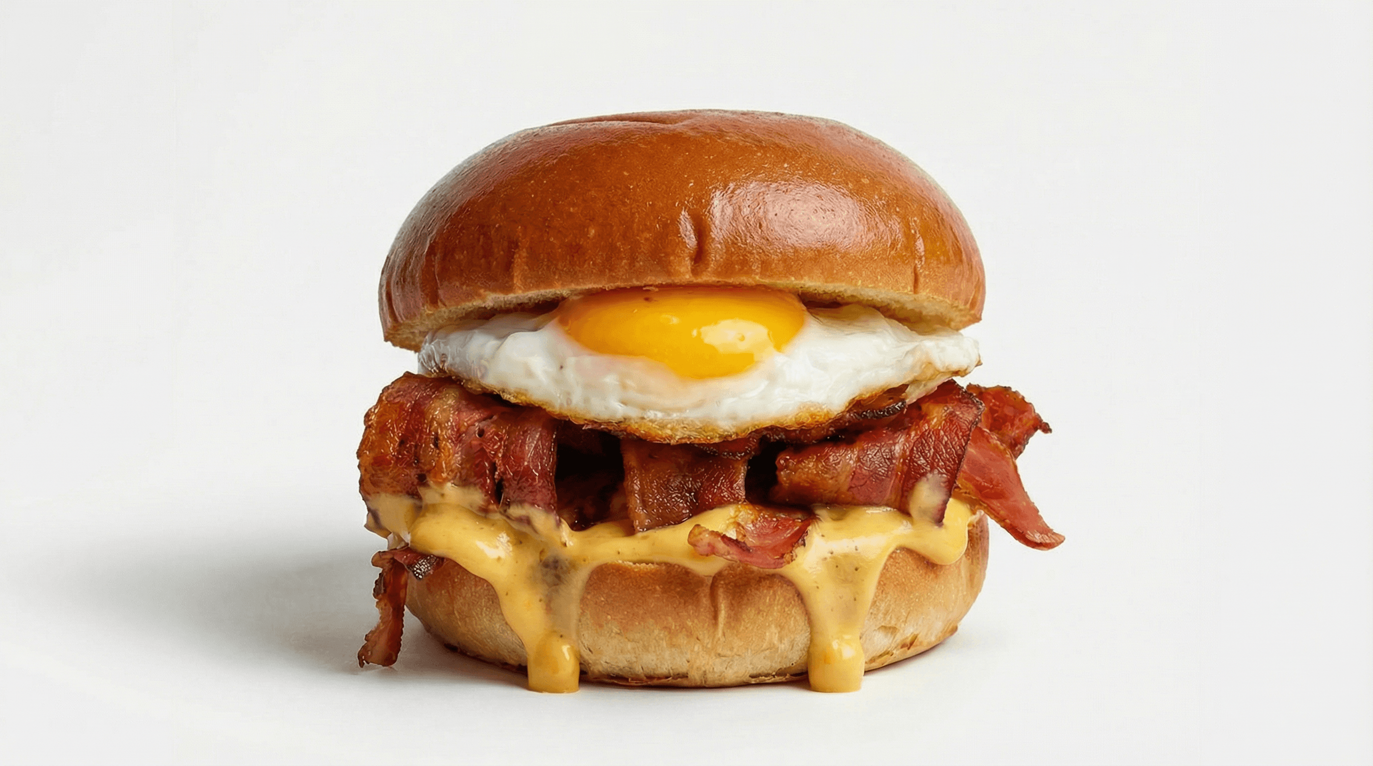 Camion de livraison vintage rouge “PANCO® Potato Bun” garé en extérieur, montrant un véhicule utilitaire rétro aux couleurs de la marque sous un ciel dégagé, ambiance grain photo.