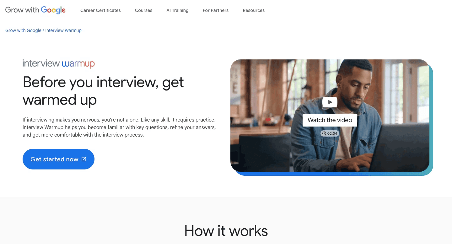 Google Interview Warmup