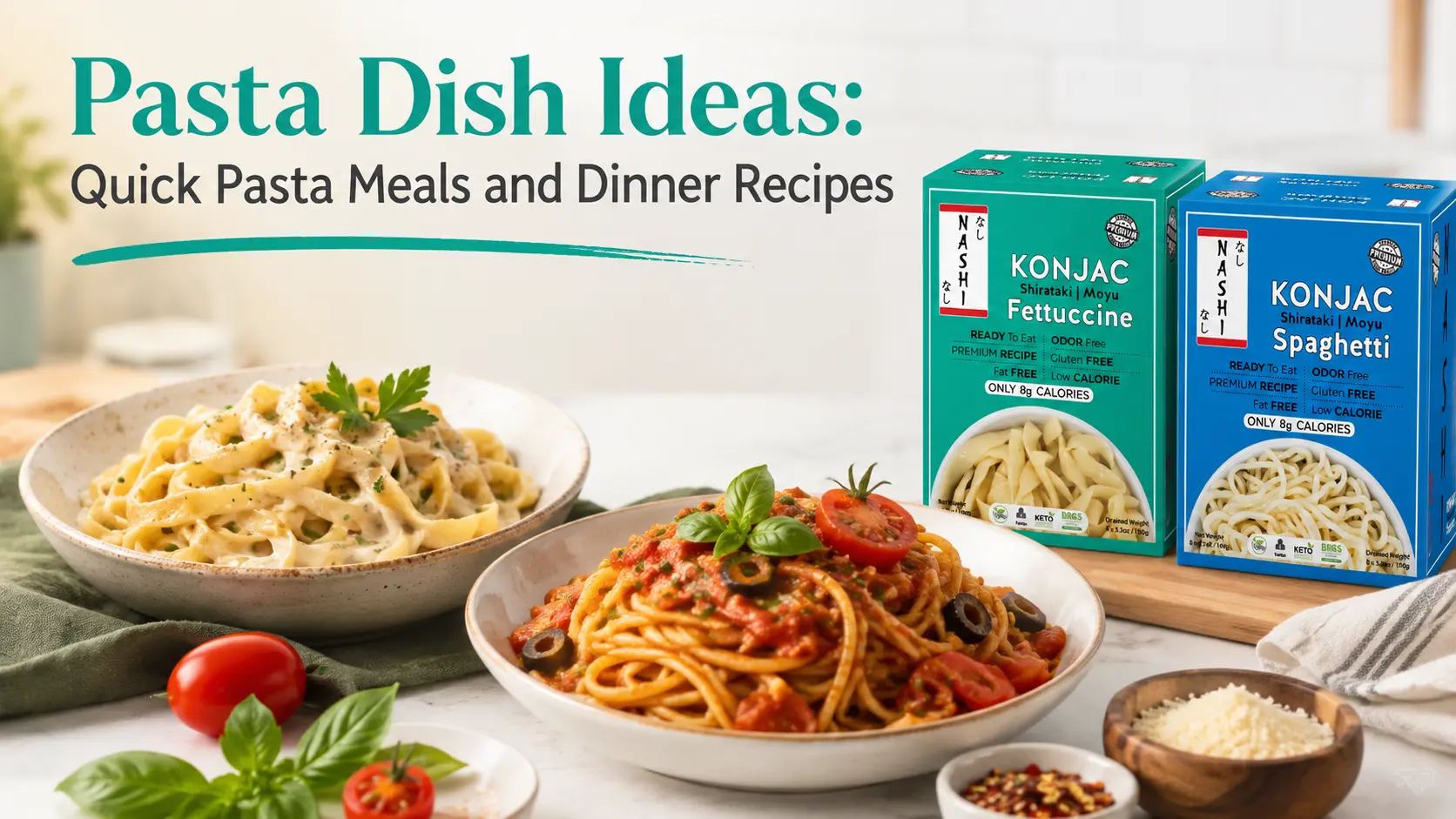 Pasta Dish Ideas: Quick Pasta Meals and Dinner Recipes