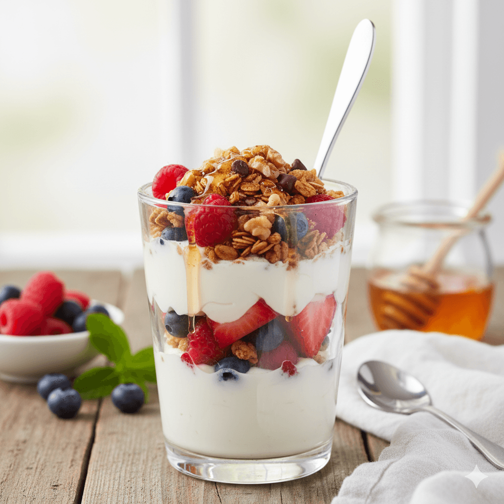 Greek Yogurt Berry Parfait