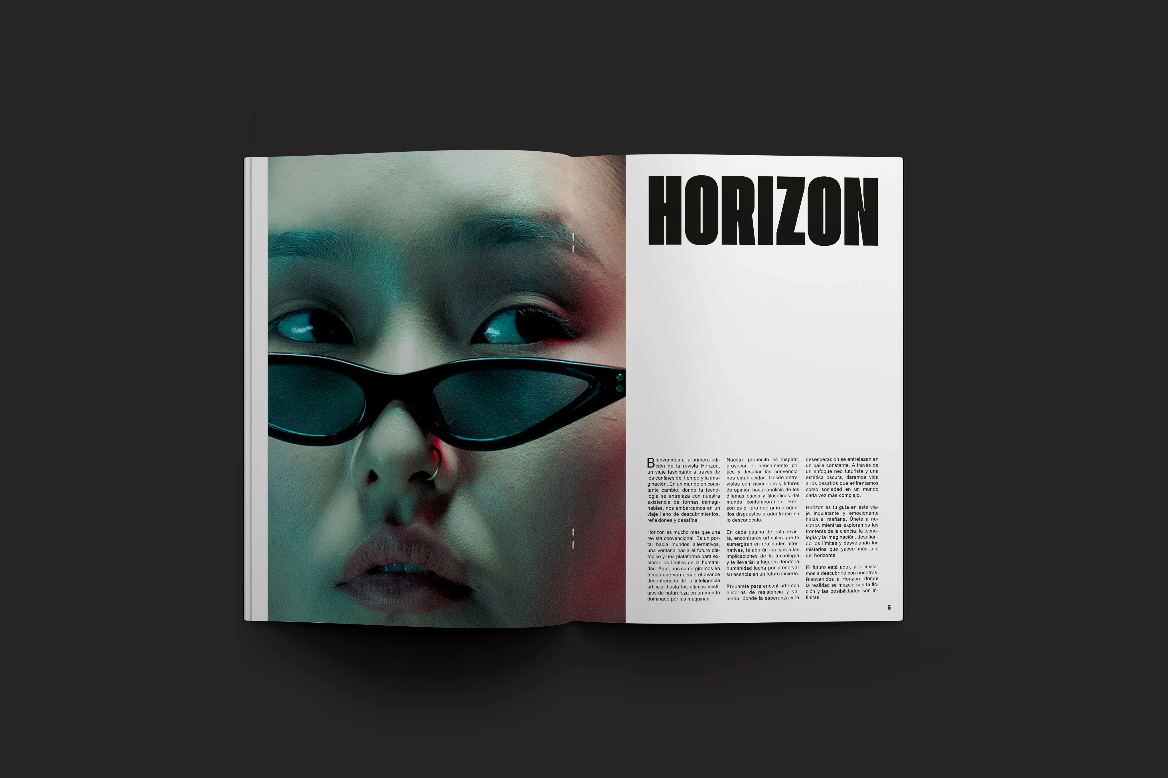 mock up revista