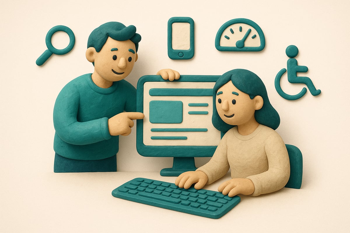 7 Tipps für 2026: So optimierst du deine Website für Google