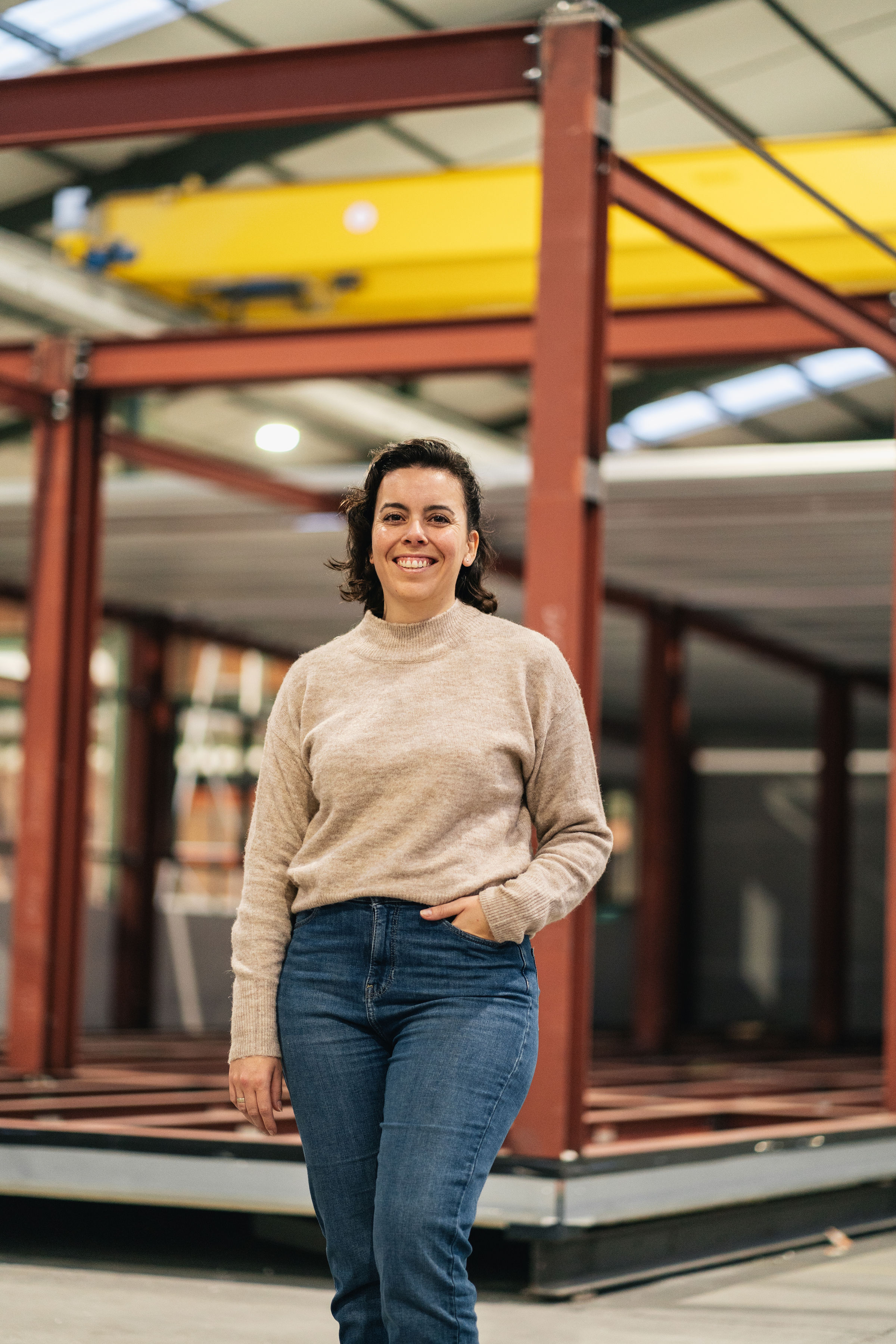 Claudie De Buck medewerker hubley