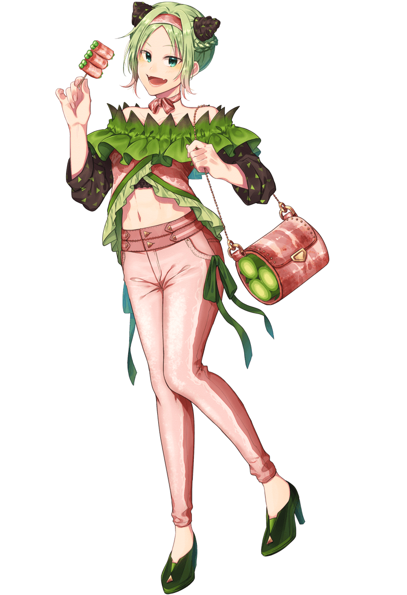 立ち絵イラスト