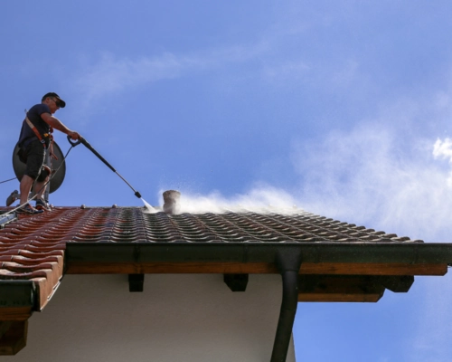 pressure washing services