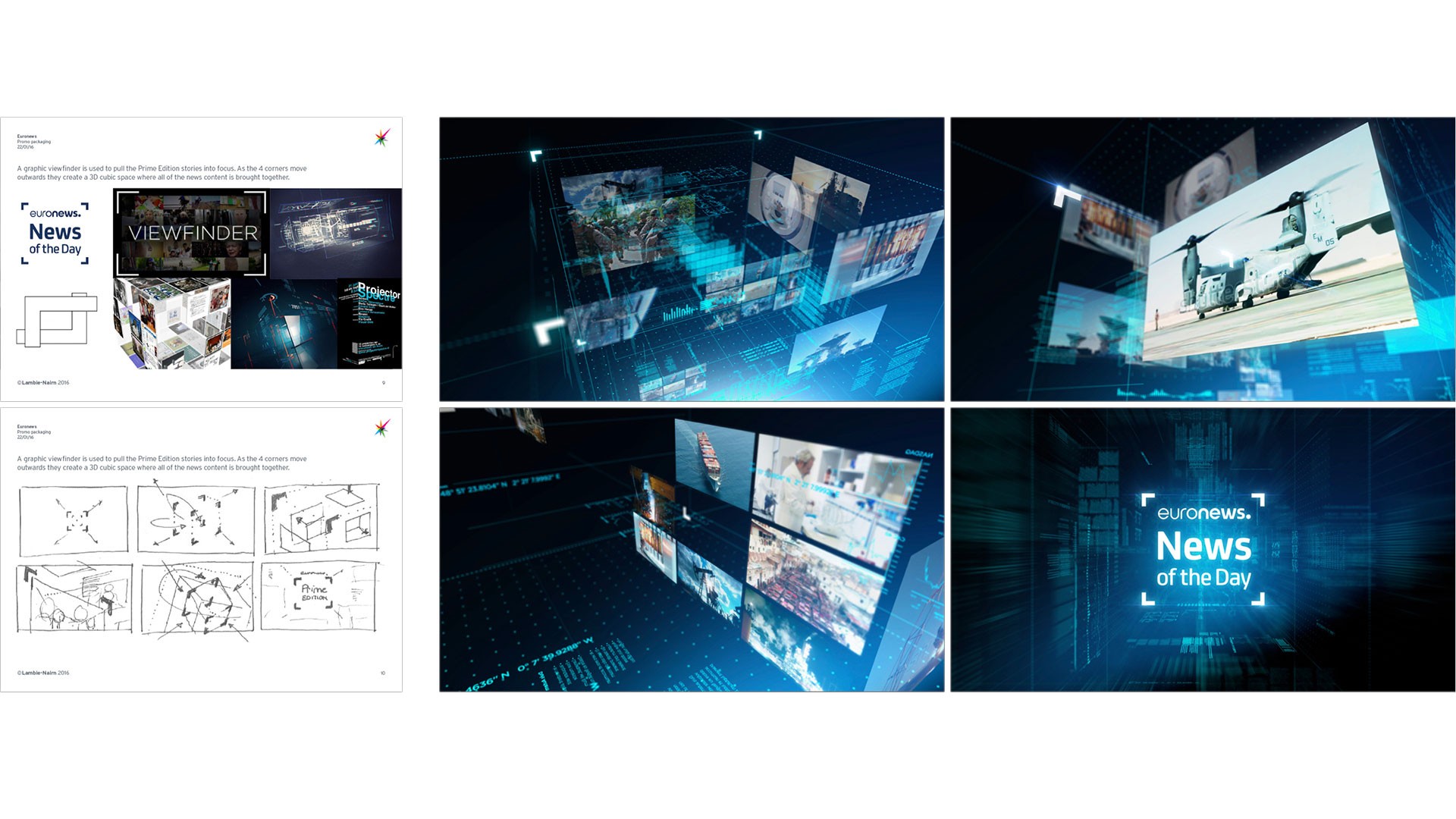 News of the Day Storyboard