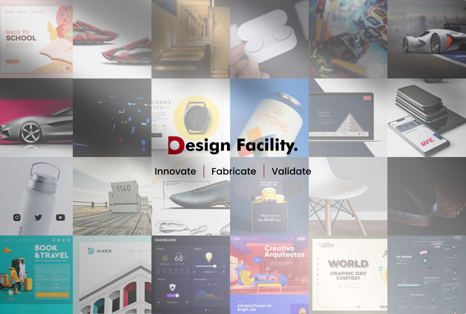 Design Facility - Banner