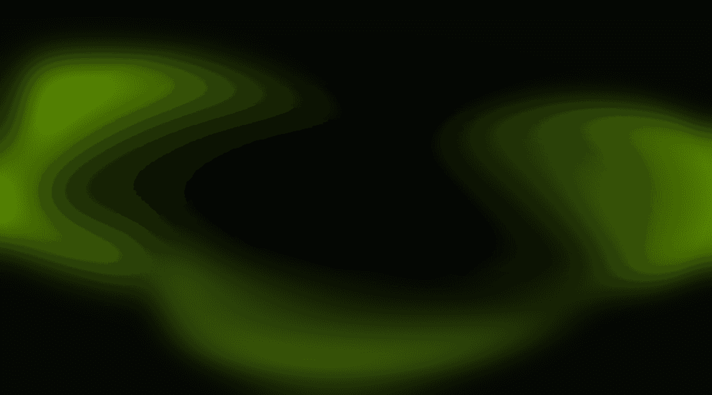 zielona plama koloru jako tło na stronie zapisu na konferencję dla analityków danych