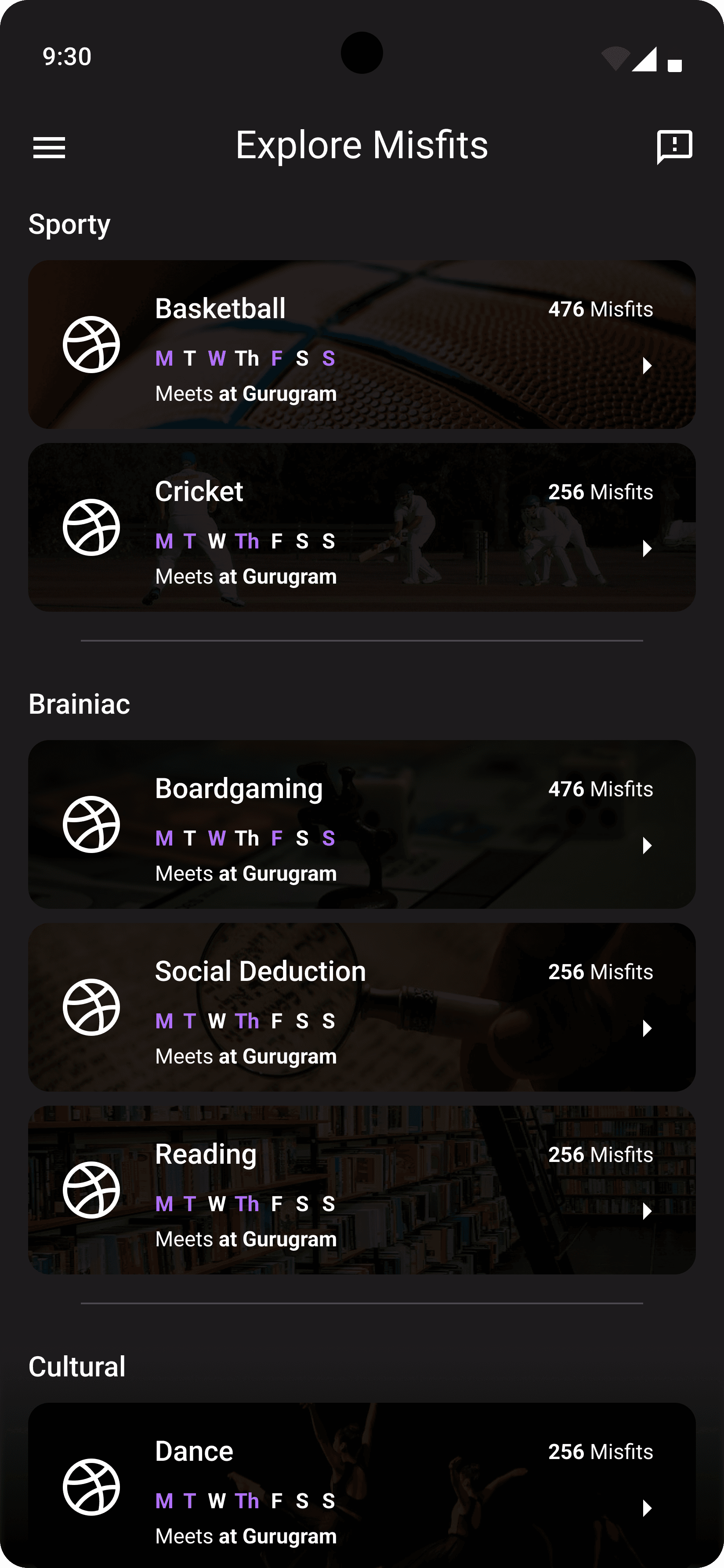 Meditation app image