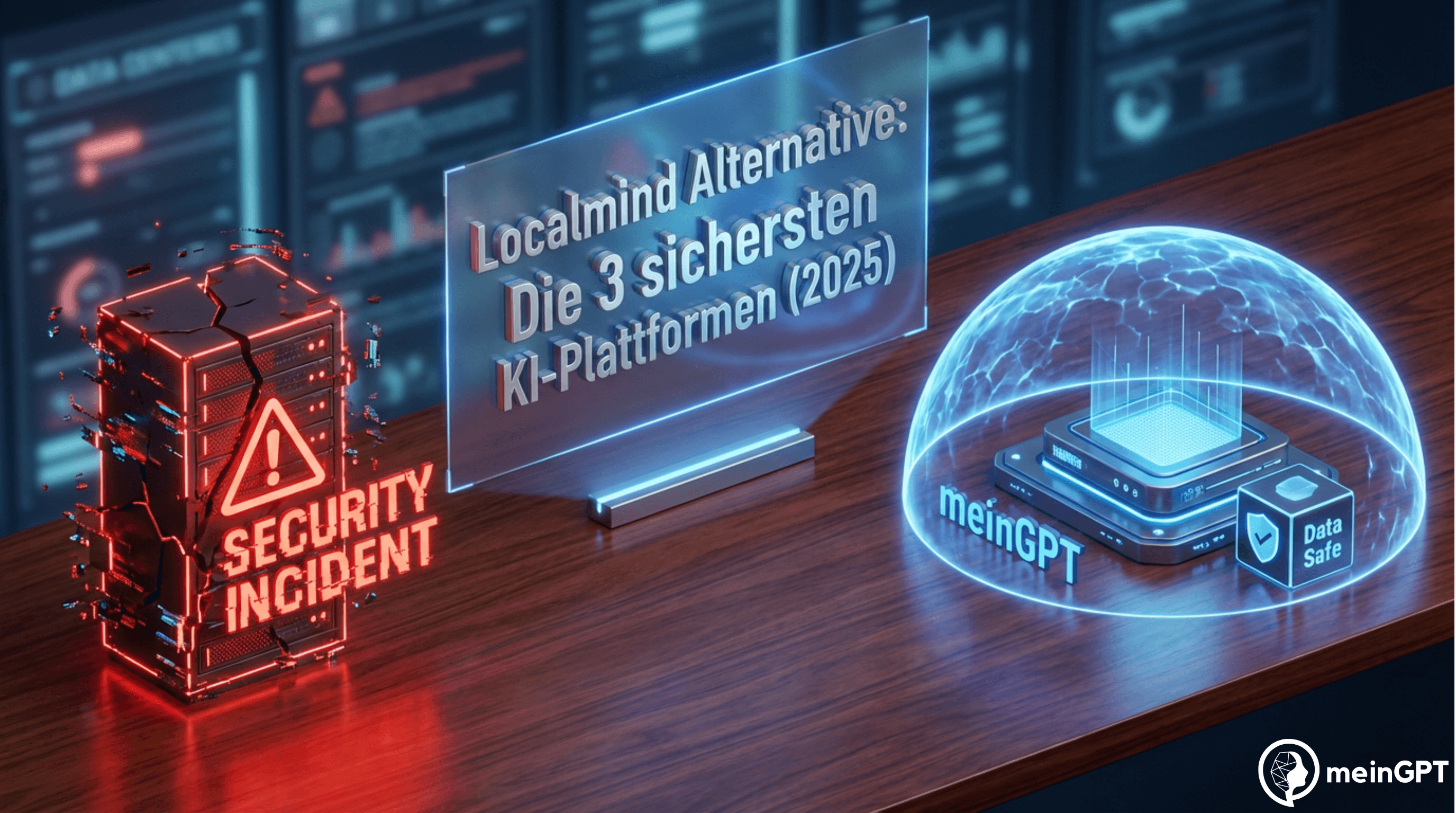 Localmind Alternative: Die 3 sichersten KI-Plattformen für den deutschen Mittelstand 2025