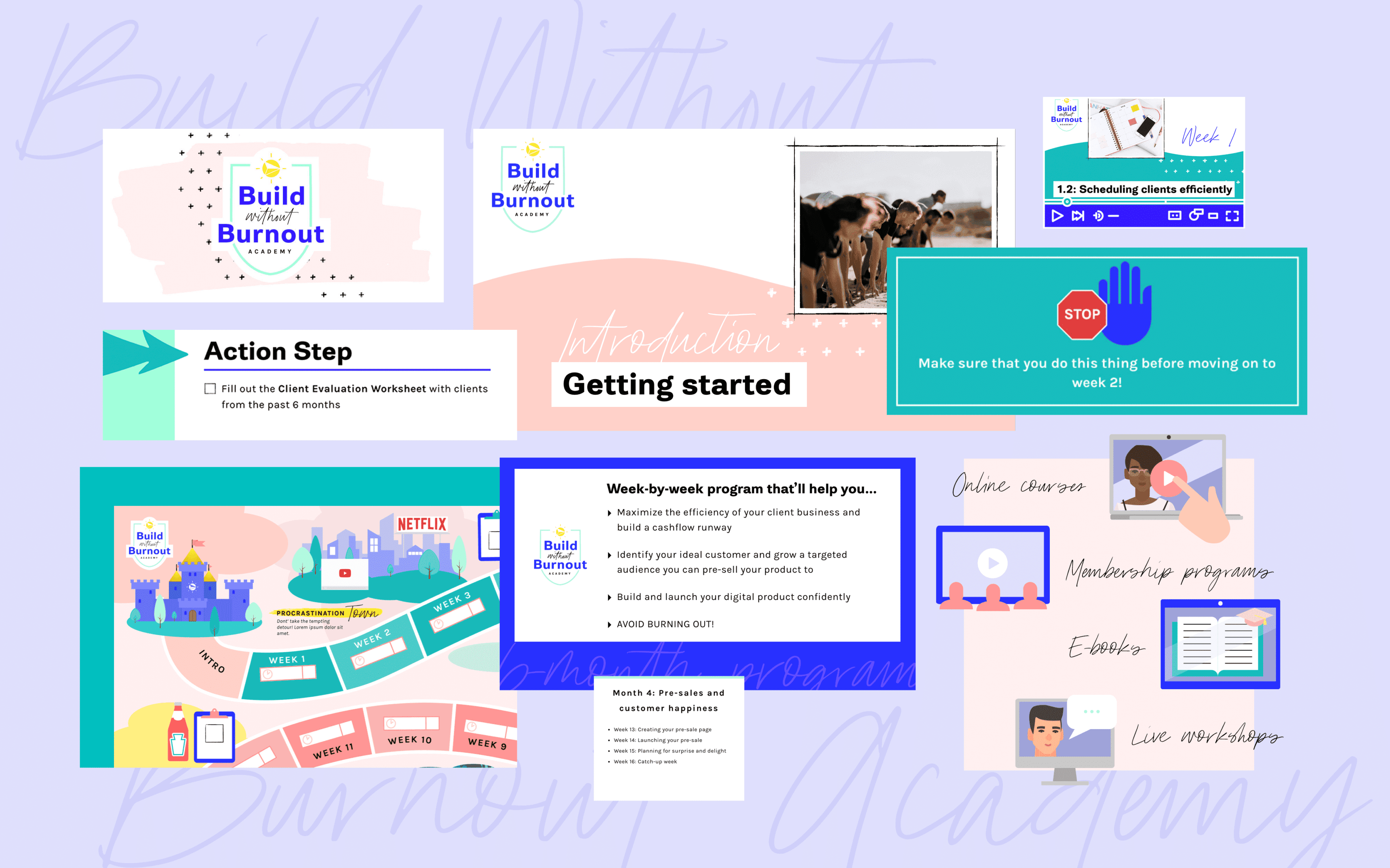 Build Without Burnout Academy