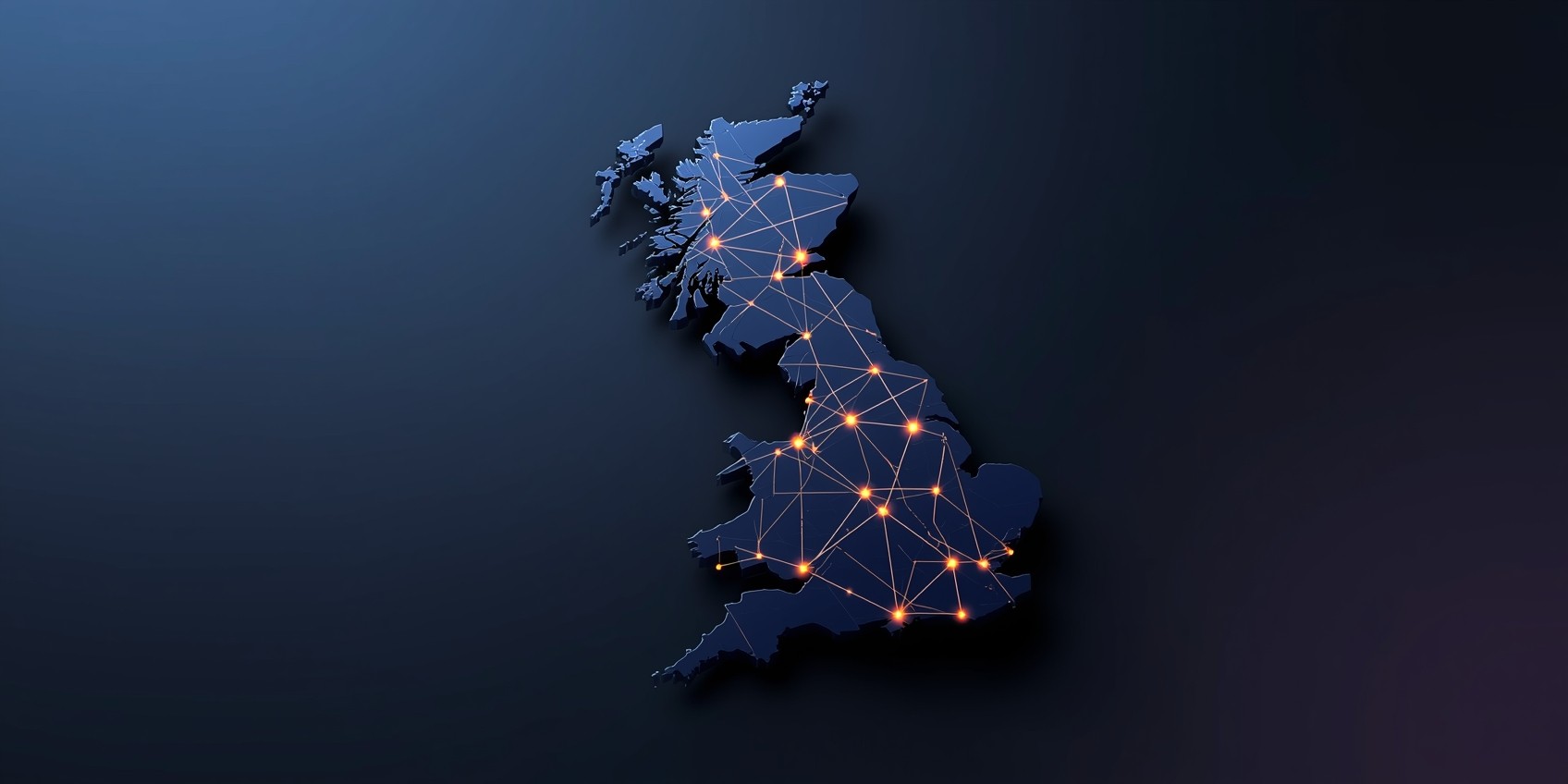 map of the uk