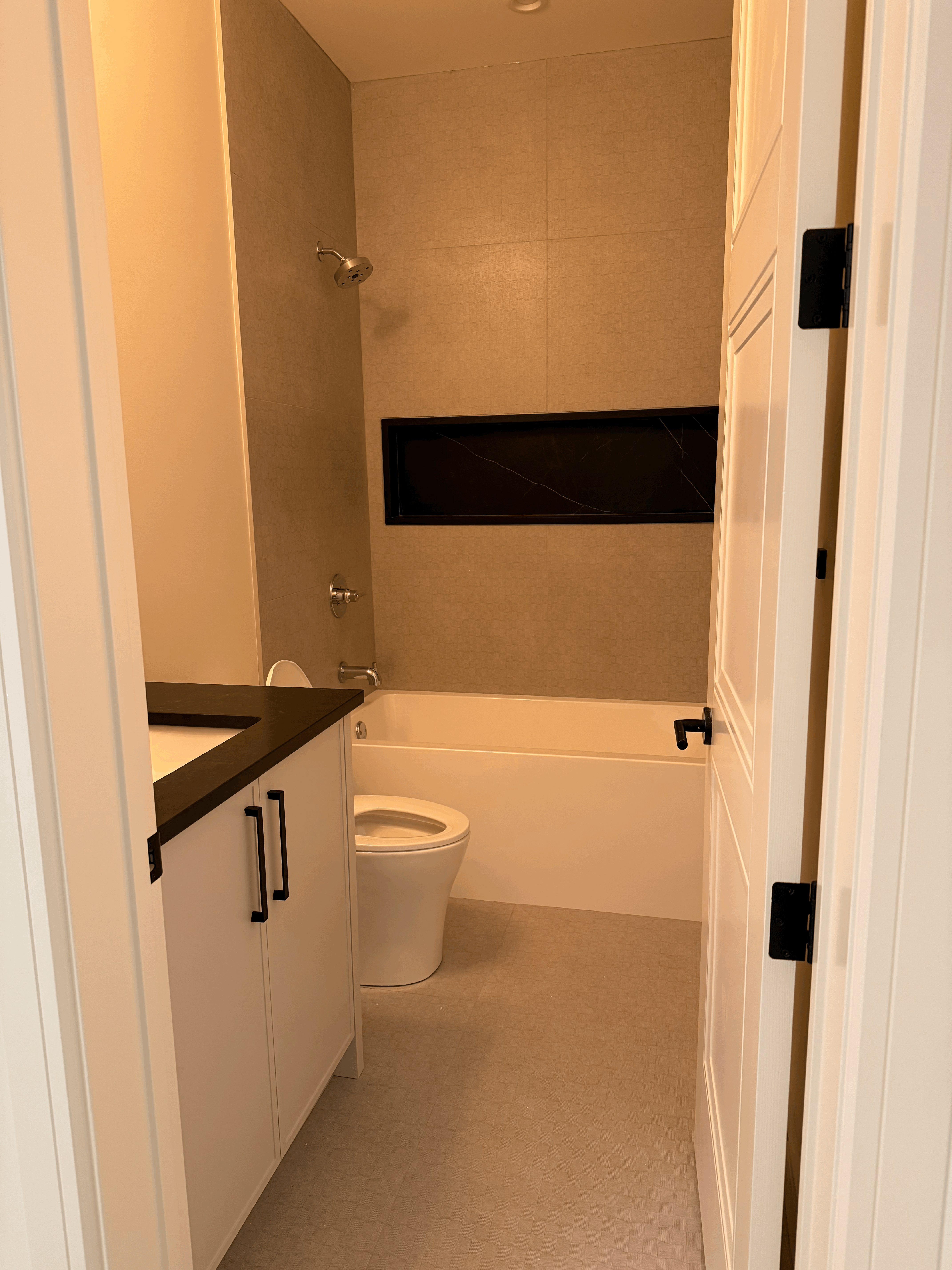 Basement Washroom