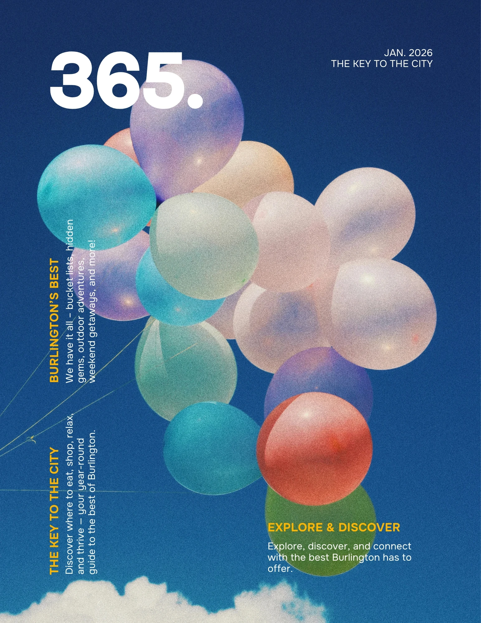 365 key to the city magazine