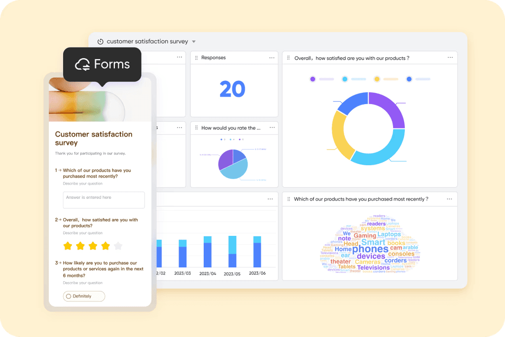 Lark Forms advanced builder