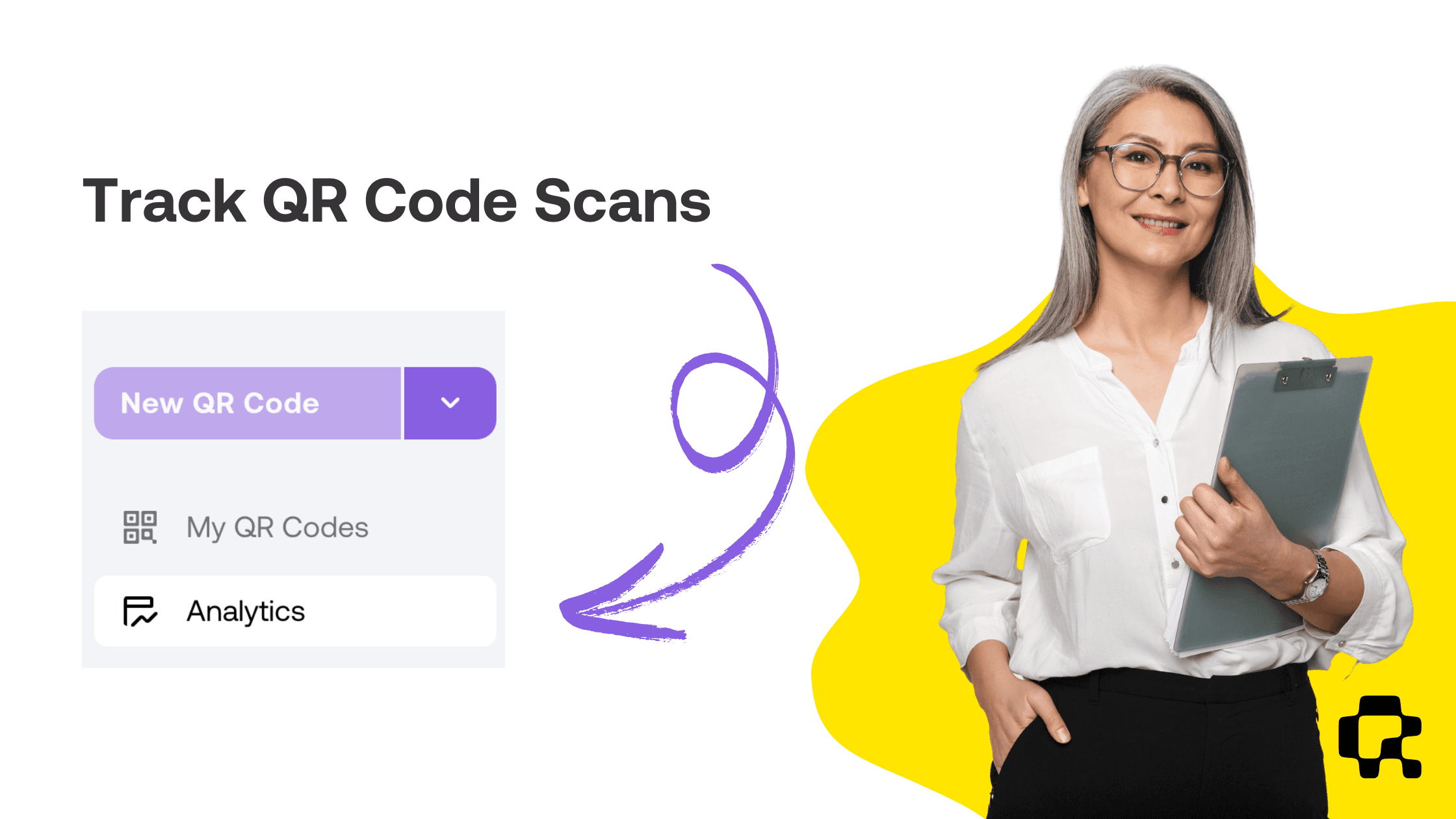 QR Code analytics | track QR Code performance in one place | QR-Codes.com
