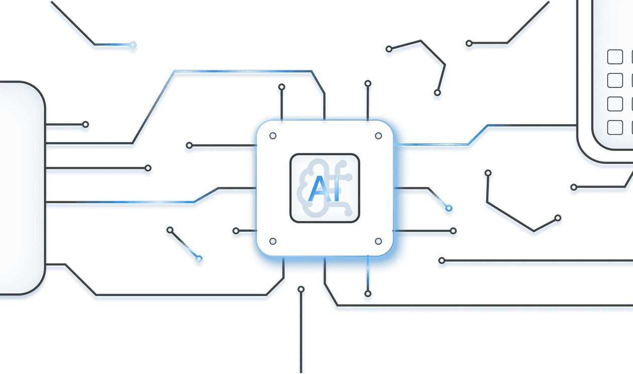 Powered AI Chip