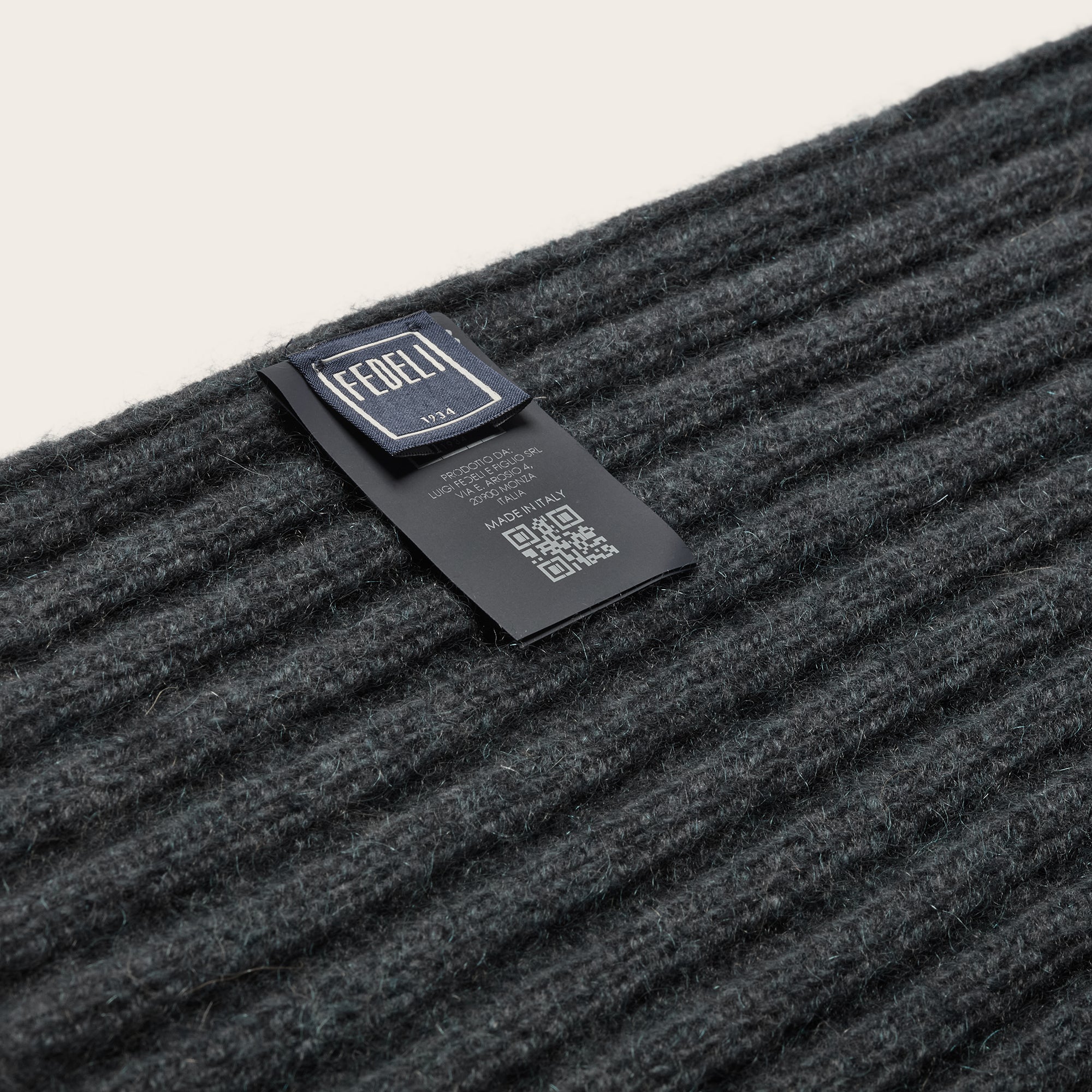 Pure Cashmere Scarf - Mandelli UK