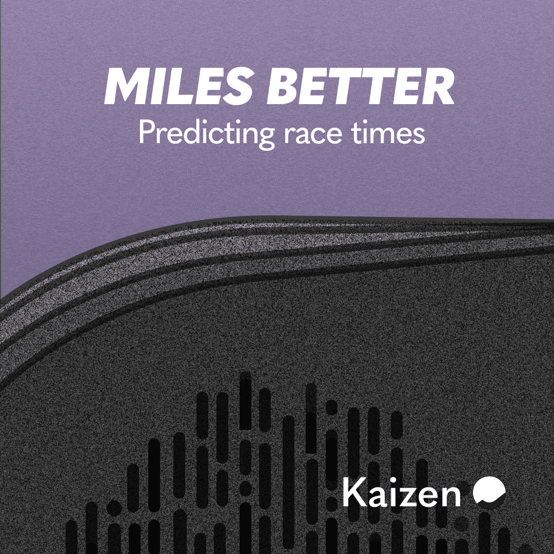 10: Predicting 5k, 10k and Half Marathon Times